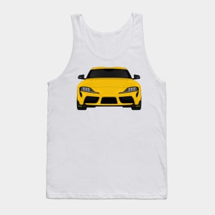 Supra Yellow Tank Top